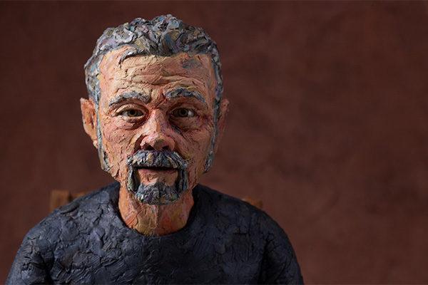 Animoitu mies / Animated man