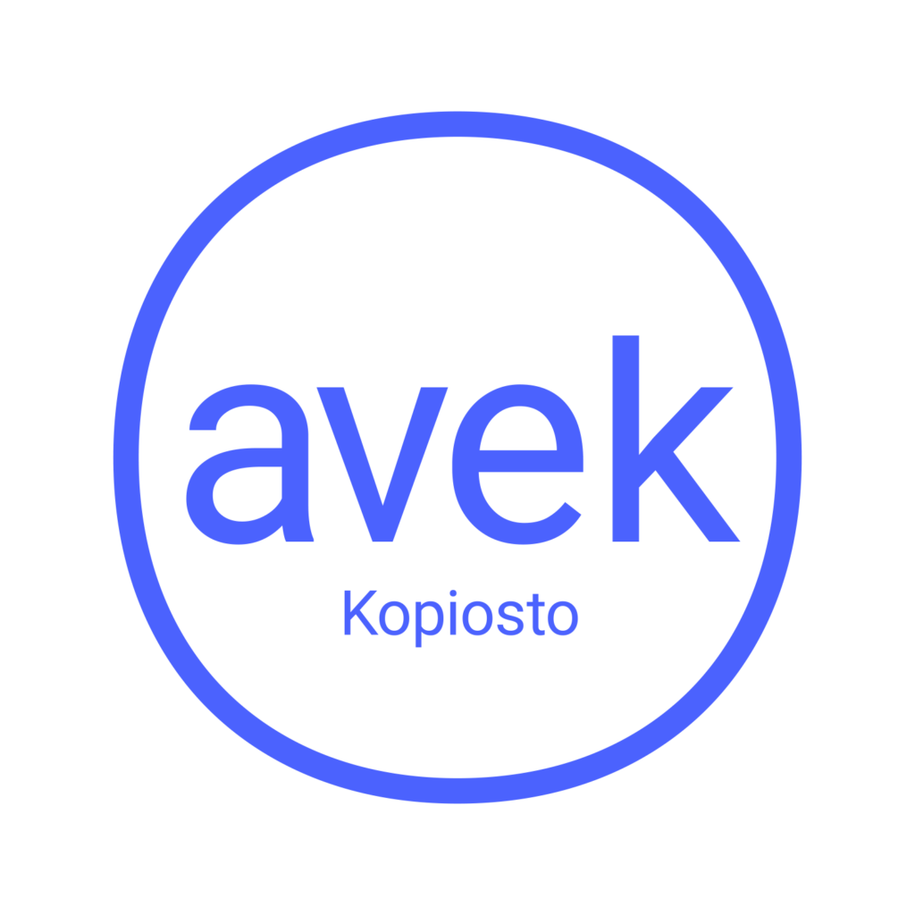Avekin logo.