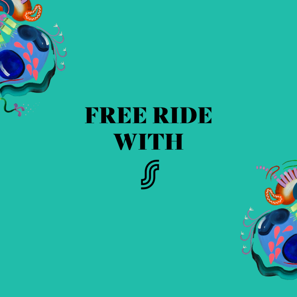 Free ride with S.