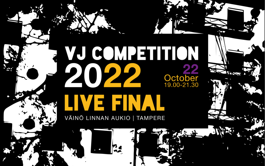 Tampere Film Festival VJ Competition Live Final 2022.
