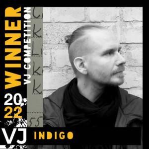 VJ Competition Winner 2022 VJ Indigo.