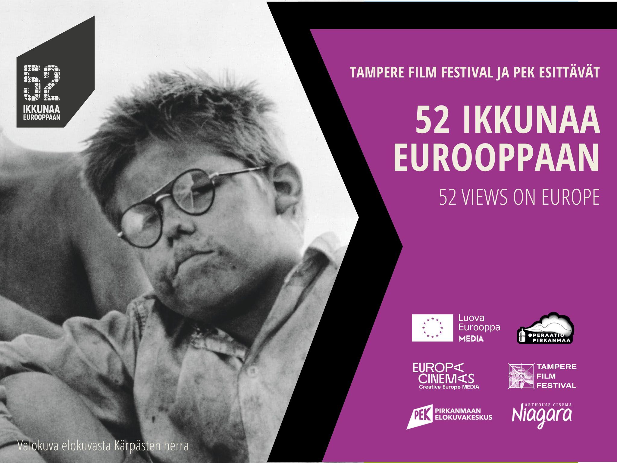 52 Views on Europe – films throughout 2023 | Tampere Film Festival