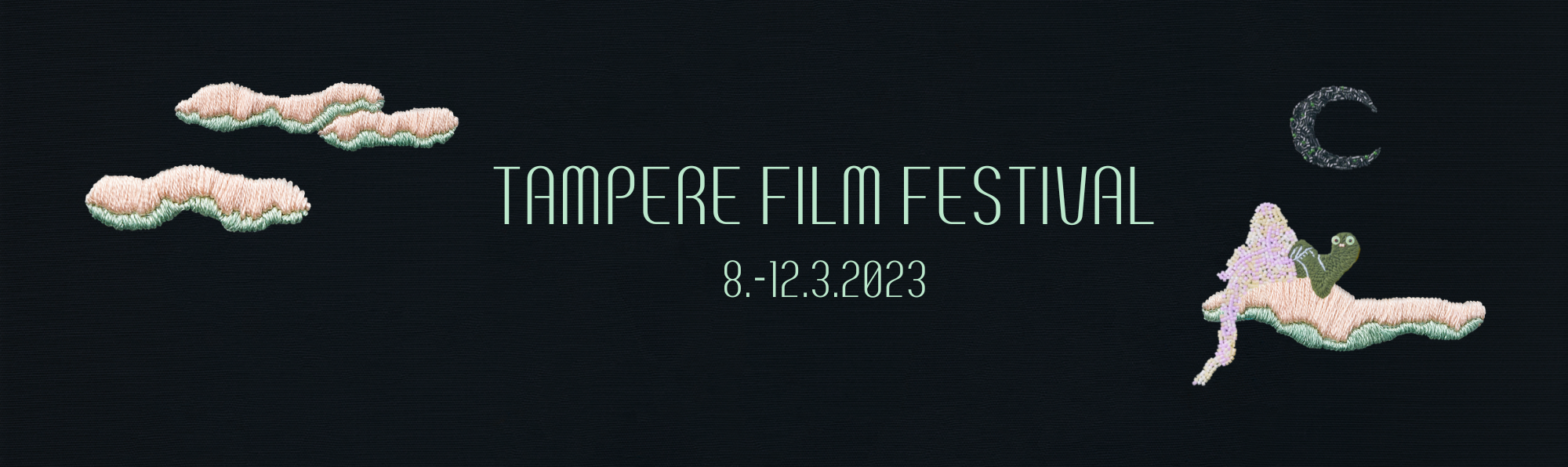 Tampere Film Festival 2023 banneri.