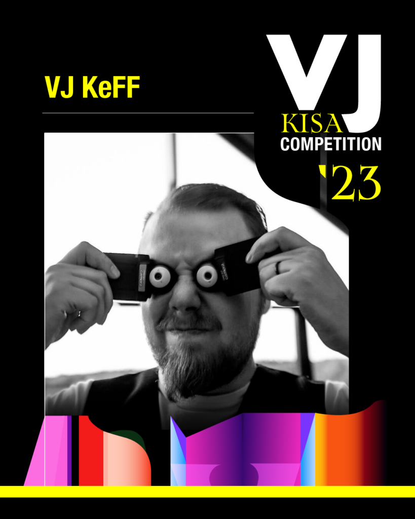VJ-kilpailun finalisti VJ KeFF.
