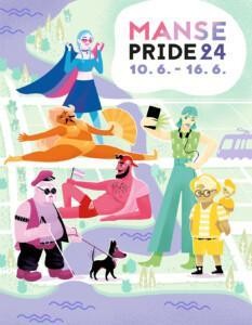 Manse Pride 24, 10.6.-16.6.