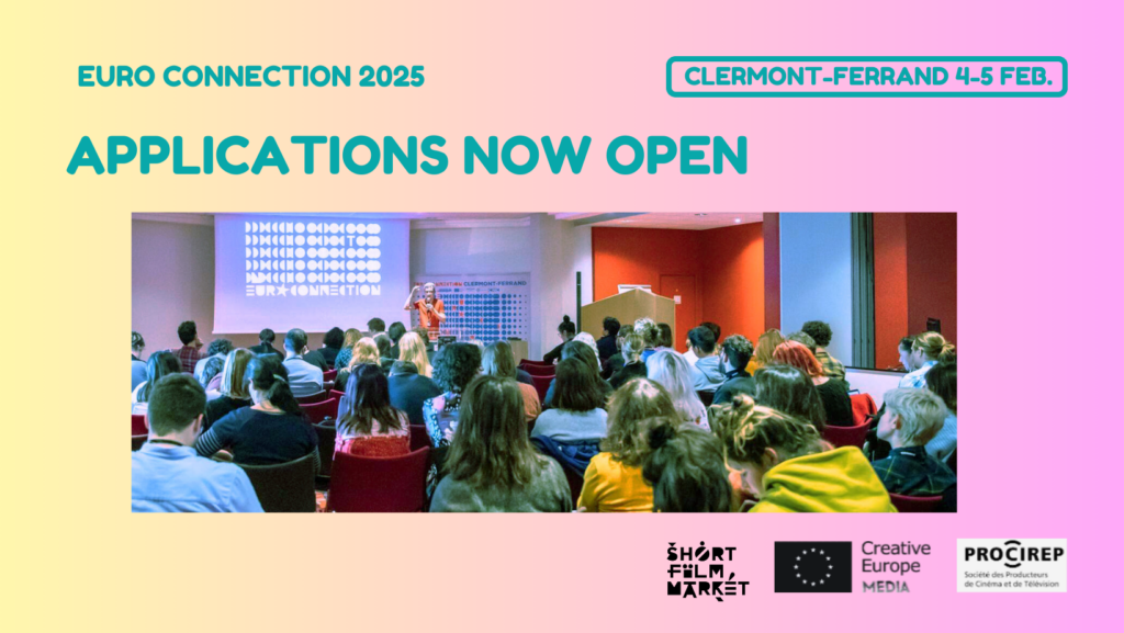 Euro Connection 2025: Applications Now Open. Clermont-Ferrand 4-5 Feb.