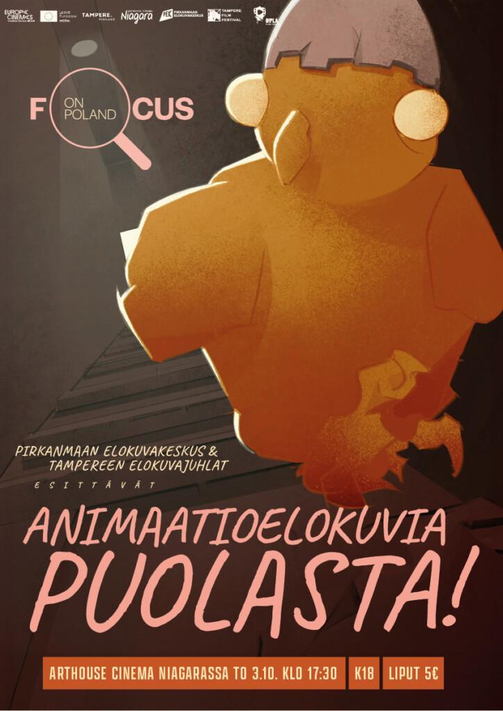 Focus on Poland: Animaatioelokuvia Puolasta! Arthouse Cinema Niagarassa to 3.10. klo 17:30. K18, liput 5 €.