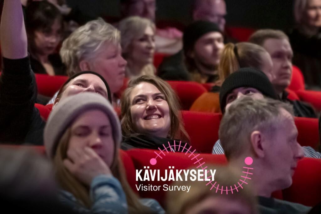 Kävijäkysely / Visitor Survey.