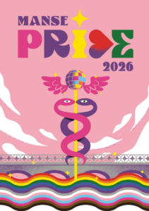 Manse Pride 2026 grafiikkajuliste.