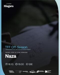 Image from the documentary Naza and Cinema Niagara screening details.